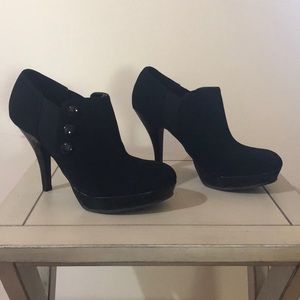 Unlisted Black Heels